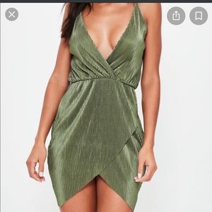 NWT Missguided Green dress